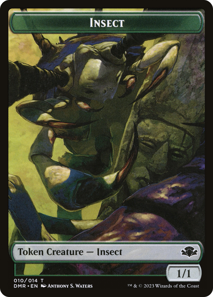 Insect (TDMR-010) - [Dominaria Remastered Tokens]