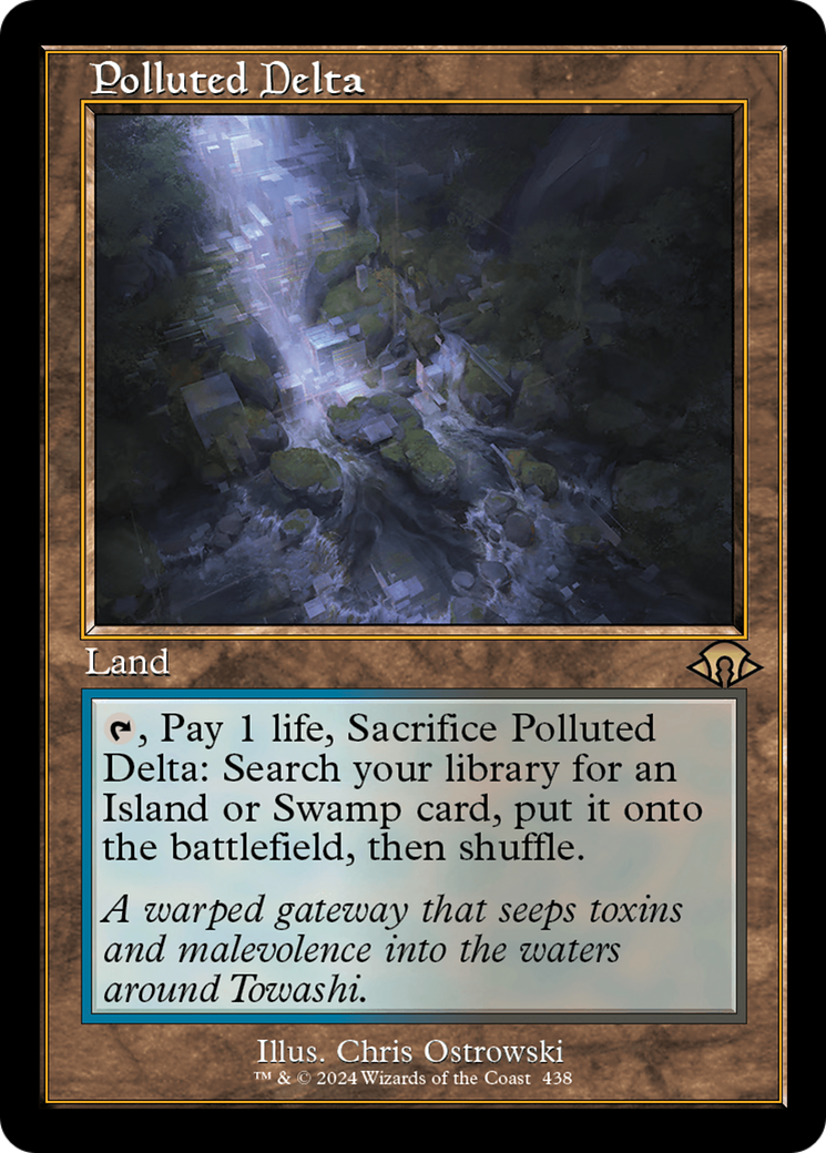 Polluted Delta (MH3-438) - [Modern Horizons 3]