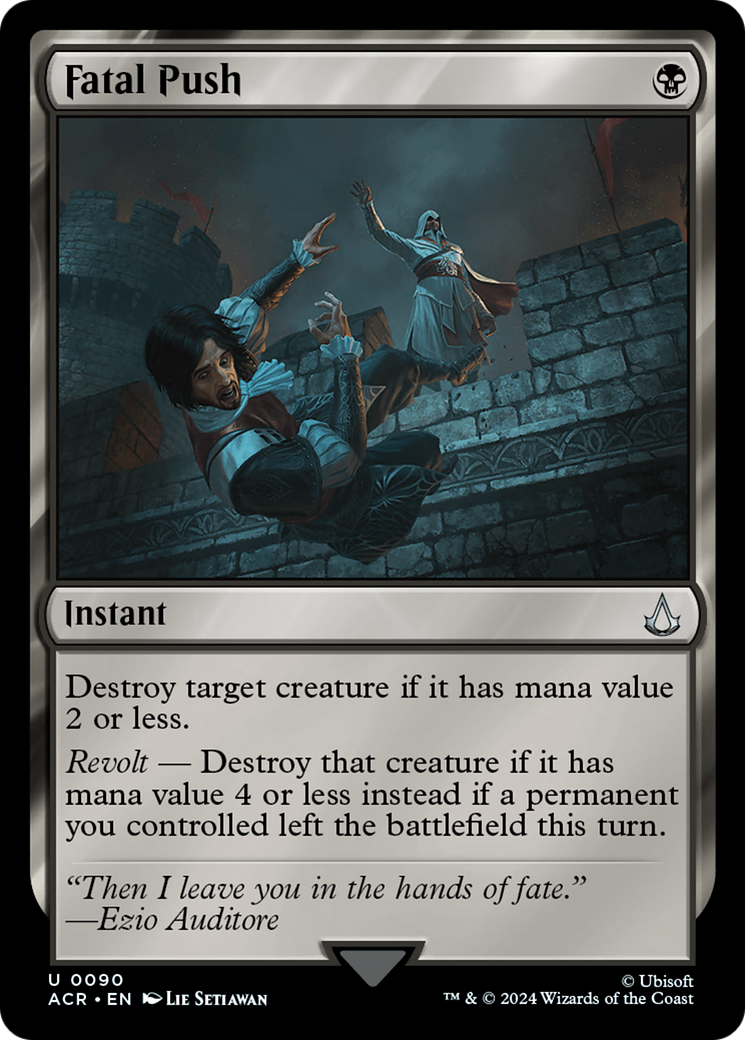 Fatal Push (ACR-090) - [Assassin's Creed]