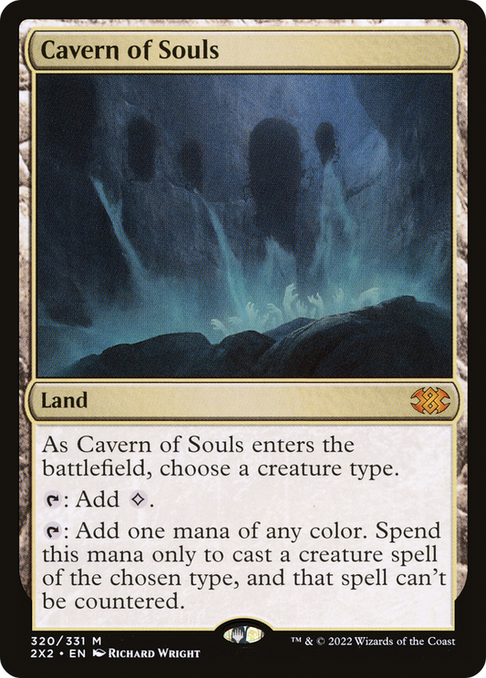 Cavern of Souls (2X2-320) - [Double Masters 2022]