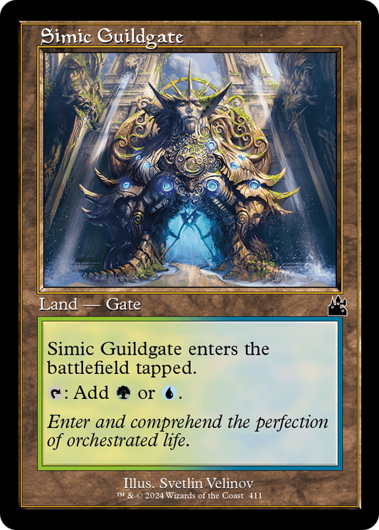 Simic Guildgate (RVR-411) - [Ravnica Remastered]