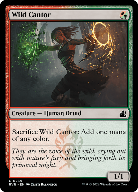 Wild Cantor (RVR-239) - [Ravnica Remastered]