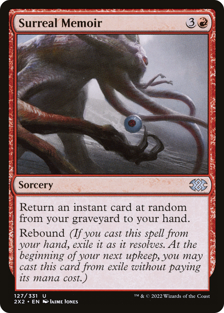 Surreal Memoir (2X2-127) - [Double Masters 2022] Foil