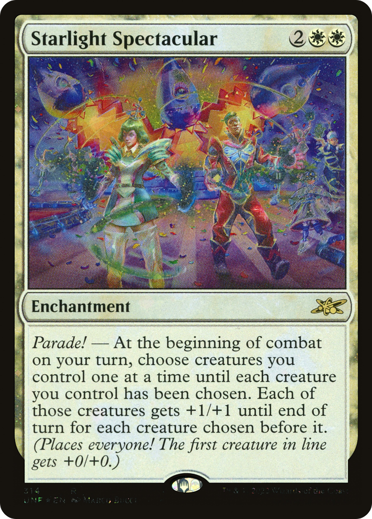 Starlight Spectacular (UNF-314) - [Unfinity] Foil