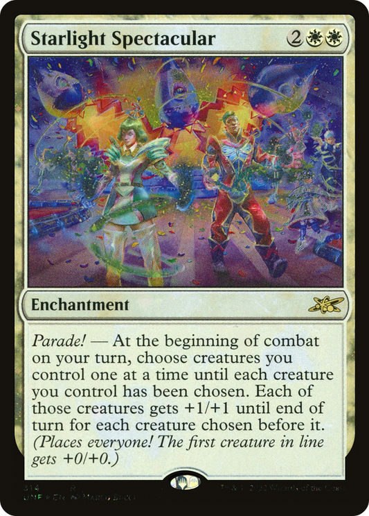 Starlight Spectacular (UNF-314) - [Unfinity] Foil