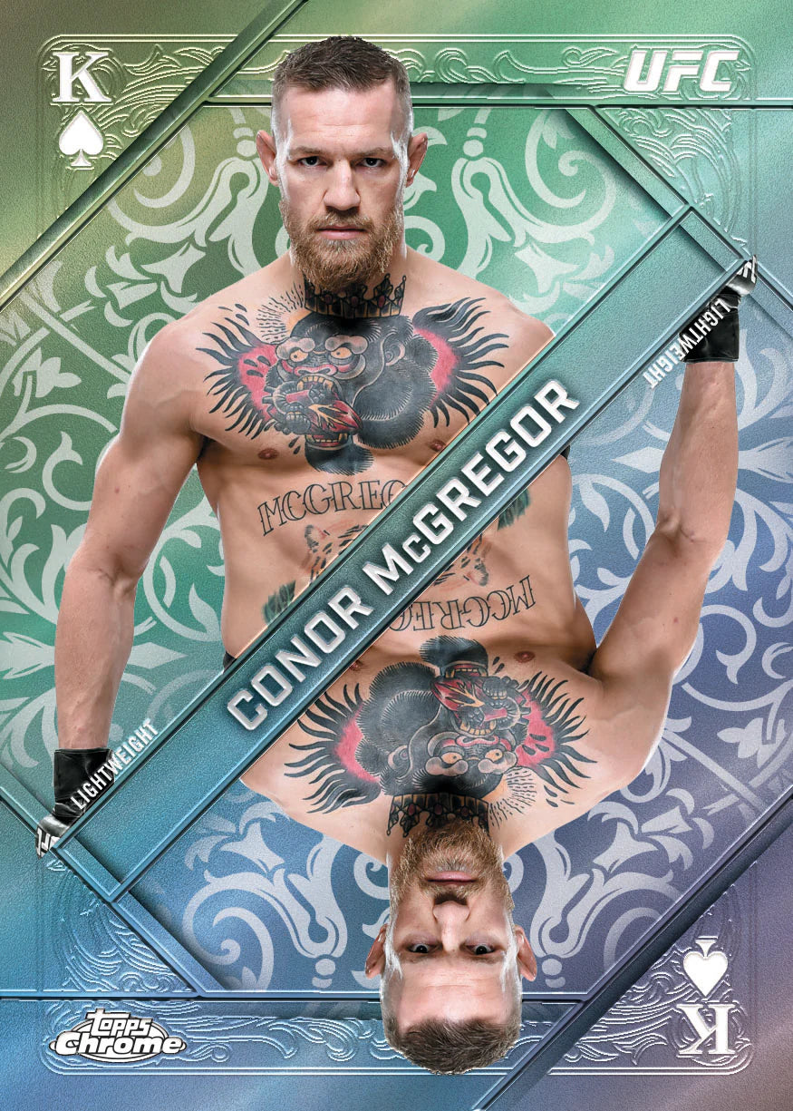2026 Topps Chrome® UFC Value Box