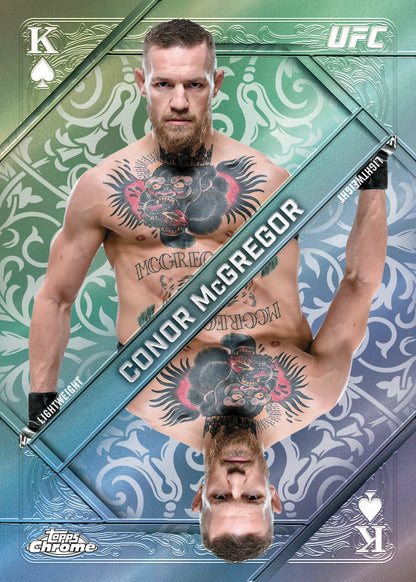 2026 Topps Chrome® UFC Value Box