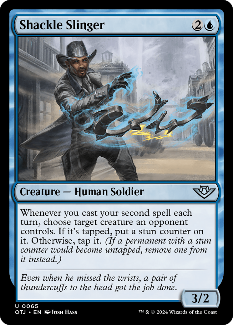 Shackle Slinger (OTJ-065) - [Outlaws of Thunder Junction] Foil