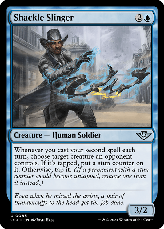 Shackle Slinger (OTJ-065) - [Outlaws of Thunder Junction] Foil