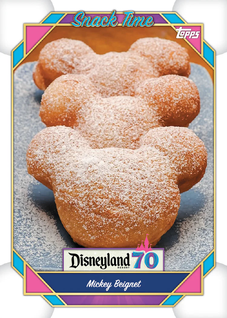 2025 Topps Disneyland 70th Anniversary Value Box