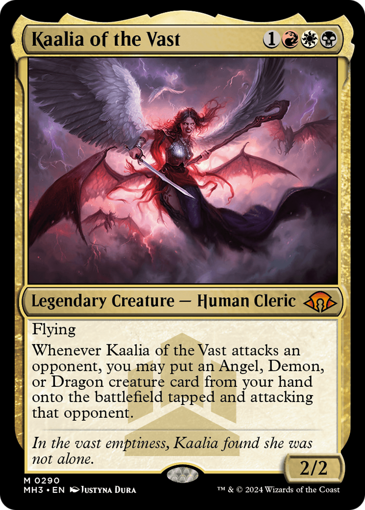 Kaalia du vaste (MH3-290) - [Modern Horizons 3] Foil