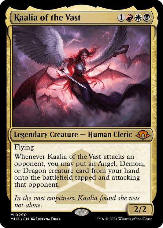 Kaalia du vaste (MH3-290) - [Modern Horizons 3] Foil
