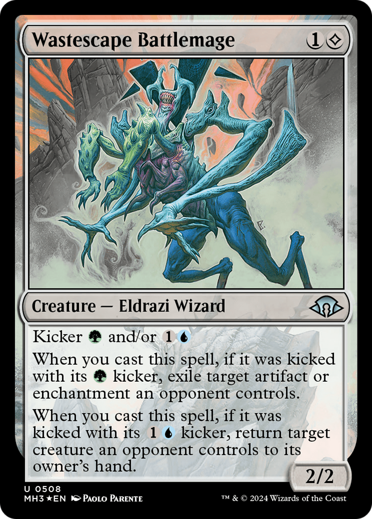 Wastescape Battlemage (MH3-508) - [Modern Horizons 3] Foil 