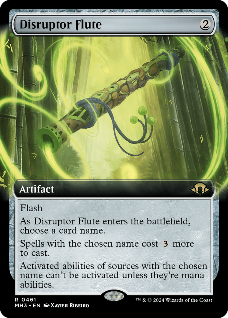Disruptor Flute (MH3-461) - [Modern Horizons 3]: (Extended Art)