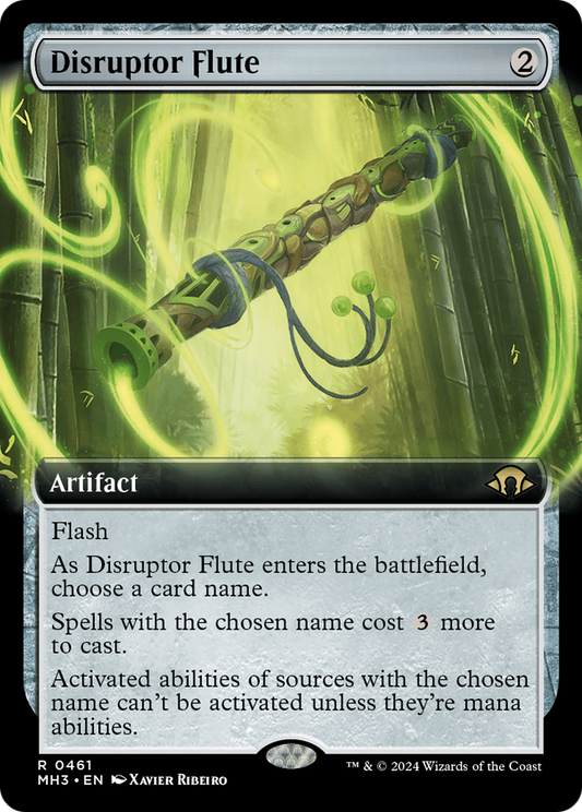 Flûte perturbatrice (MH3-461) - [Modern Horizons 3] : (Extended Art) Foil