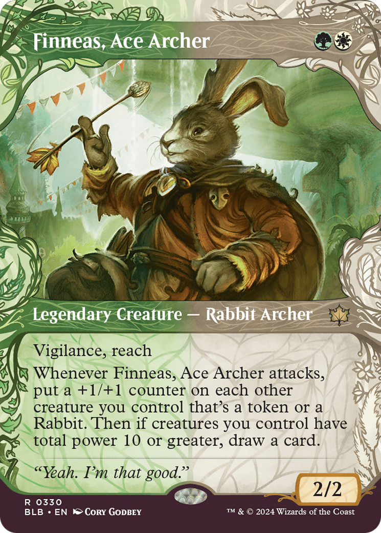 Finneas, Ace Archer (BLB-330) - [Bloomburrow]