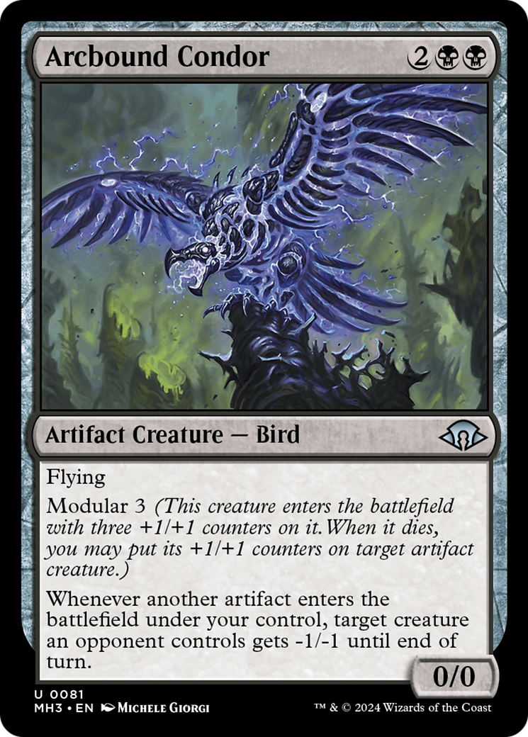 Condor Arcbound (MH3-081) - [Horizons Modernes 3] Feuille 