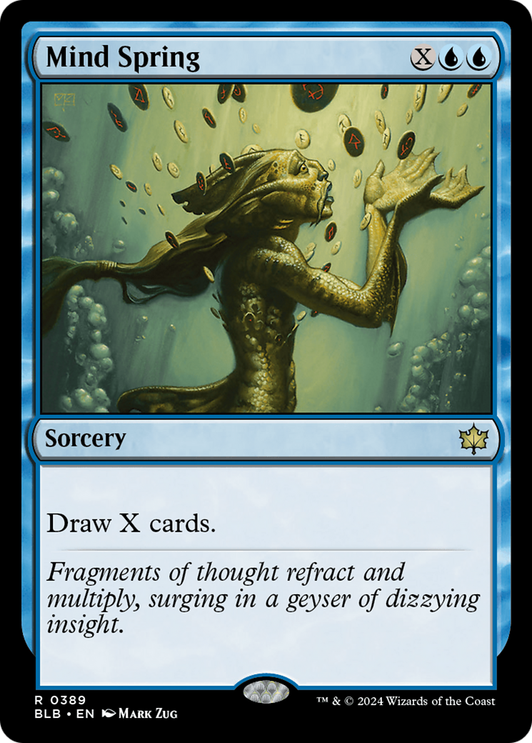 Mind Spring (BLB-389) - [Bloomburrow]