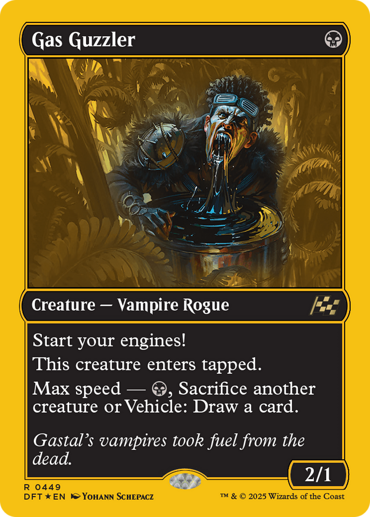 Gas Guzzler (DFT-449) - [Aetherdrift] Foil