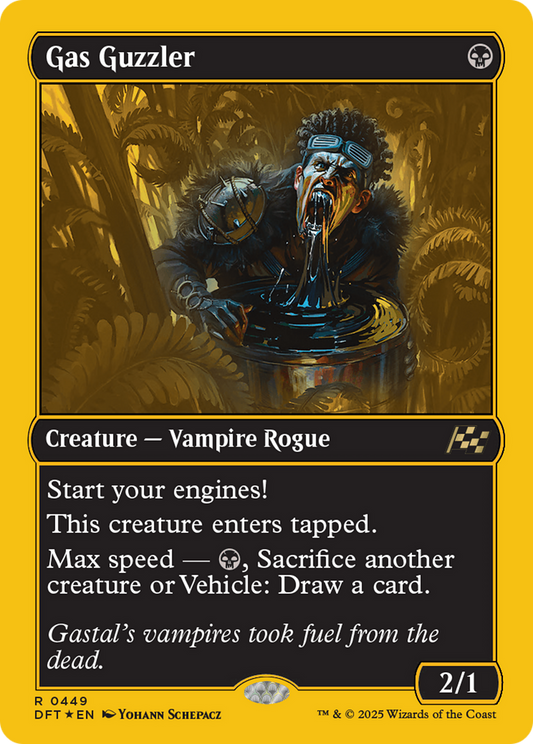 Gas Guzzler (DFT-449) - [Aetherdrift] Foil