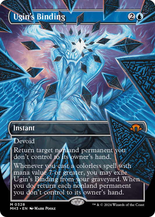 Reliure d'Ugin (MH3-328) - [Modern Horizons 3] (Sans bordure) 