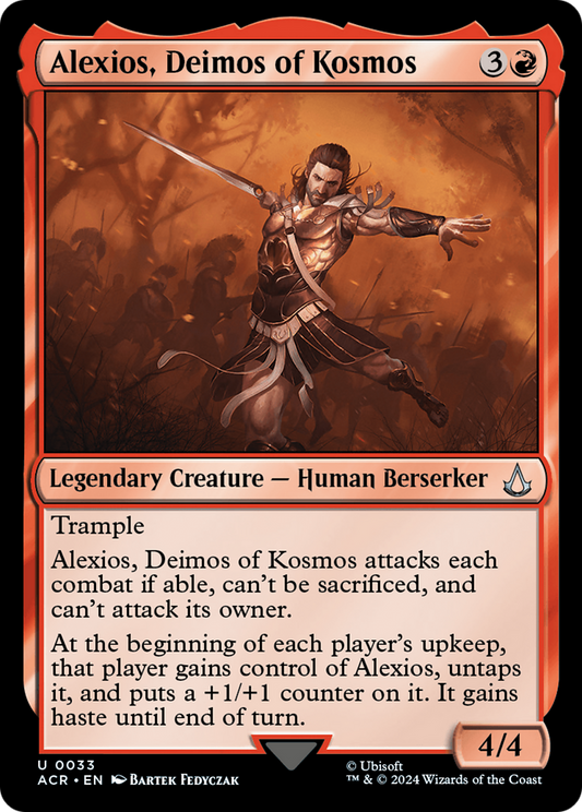 Alexios, Déimos de Kosmos (ACR-033) - [Assassin's Creed] 