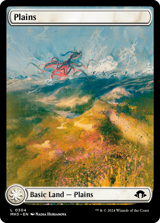 Plaines (MH3-304) - [Modern Horizons 3] Feuille 