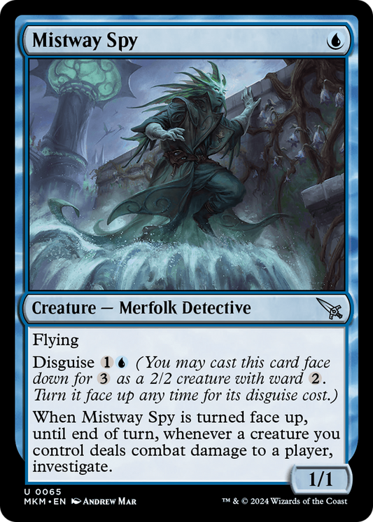 Mistway Spy (MKM-065) - [Murders at Karlov Manor]