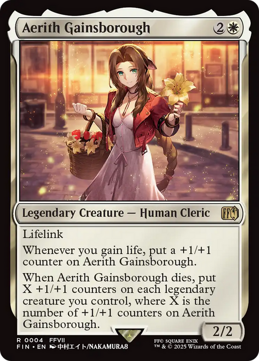 Aerith Gainsborough (FIN-004) - [FINAL FANTASY] Foil