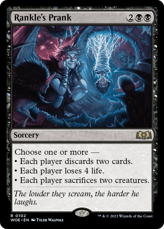 Rankle's Prank (WOE-102) - [Wilds of Eldraine]