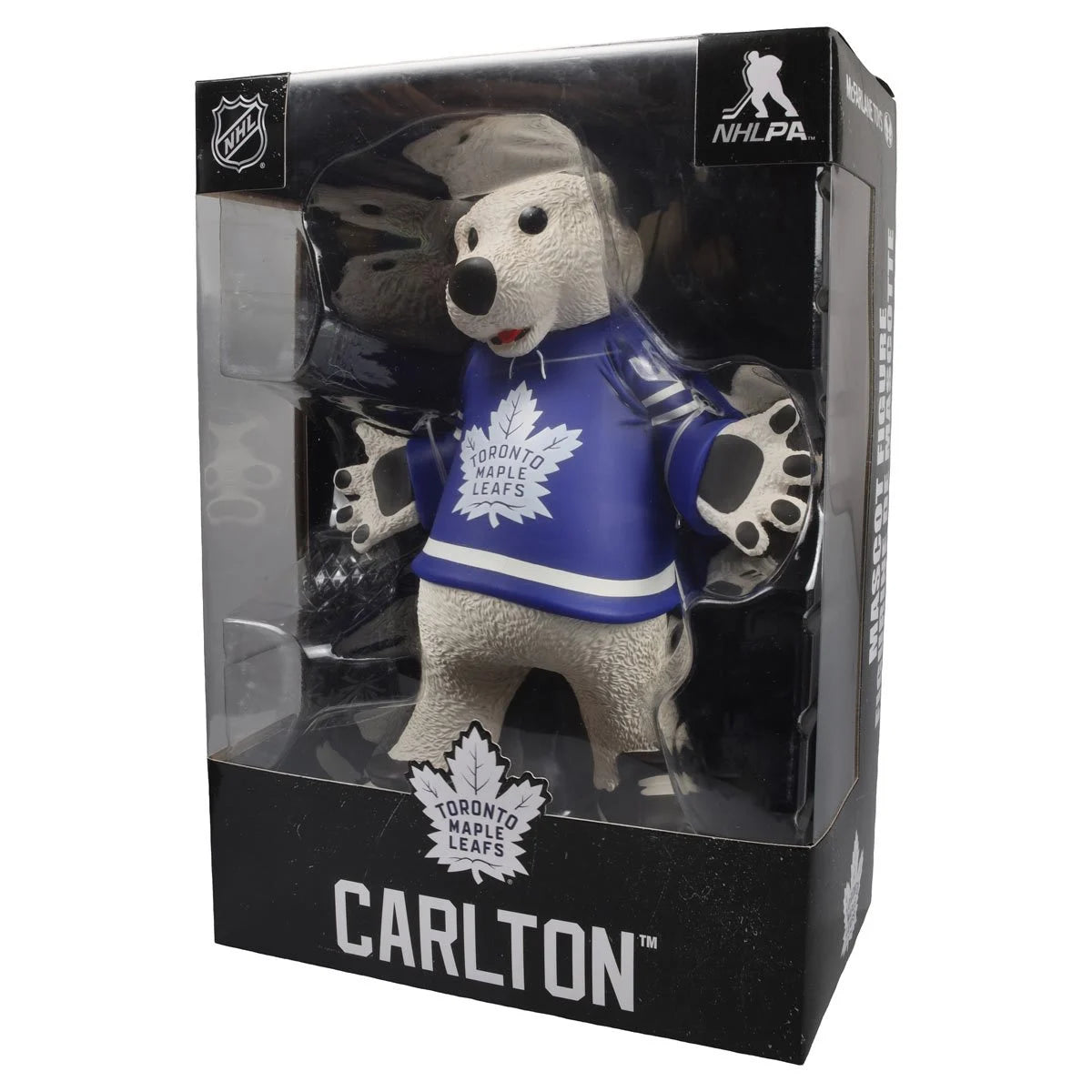 McFarlane's SportsPicks Carlton The Bear NHL Mascot Figure