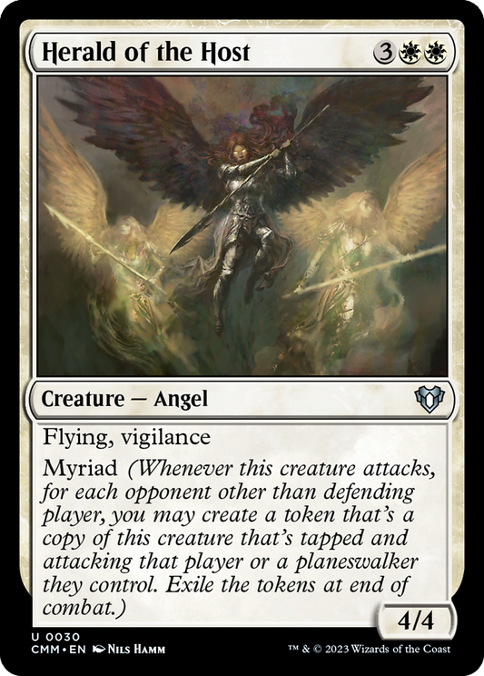 Herald of the Host (CMM-030) - [Commander Masters]
