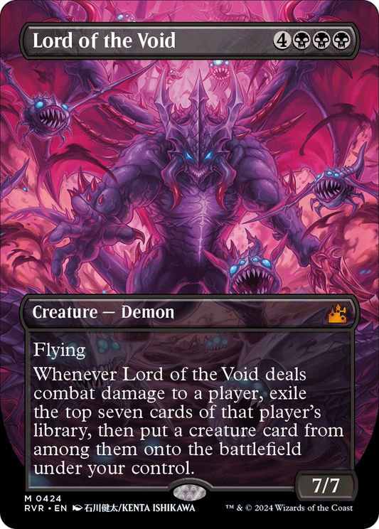 Lord of the Void (RVR-424) - [Ravnica Remastered] (Borderless)
