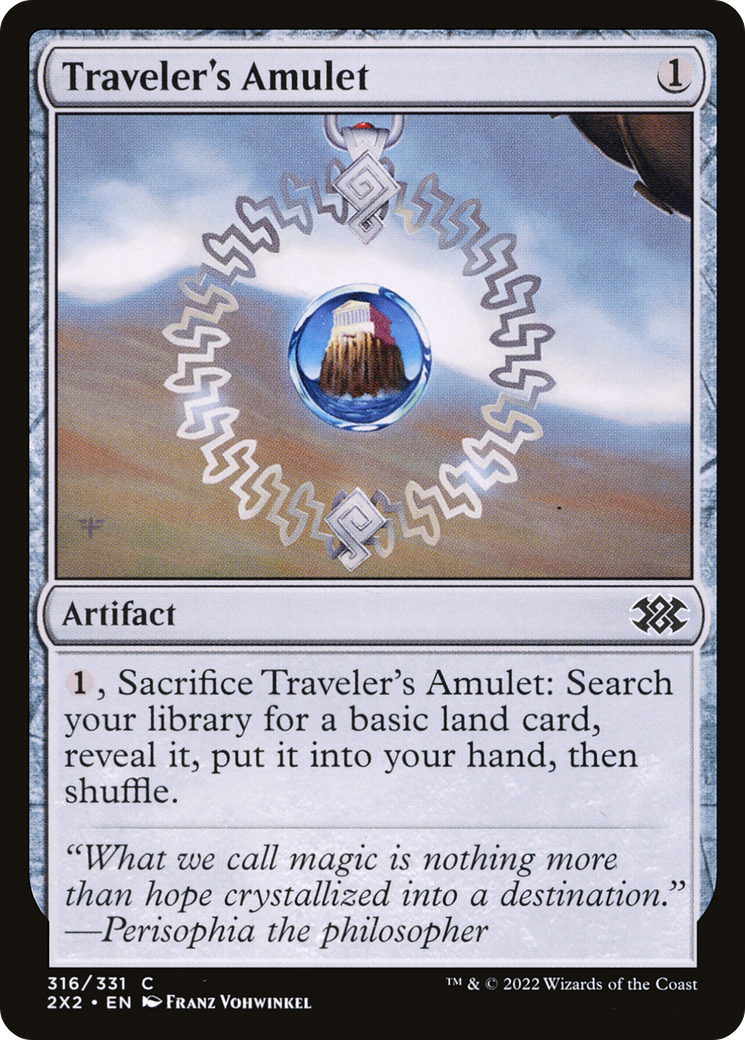 Traveler's Amulet (2X2-316) - [Double Masters 2022]