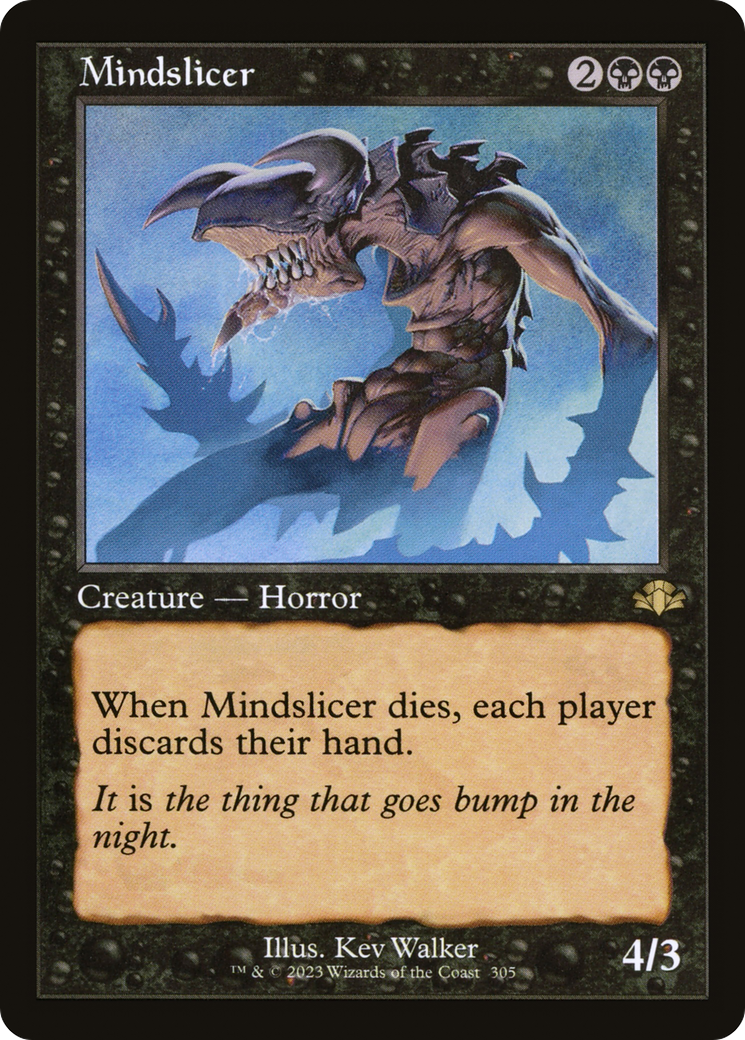Mindslicer (DMR-305) - [Dominaria Remastered]