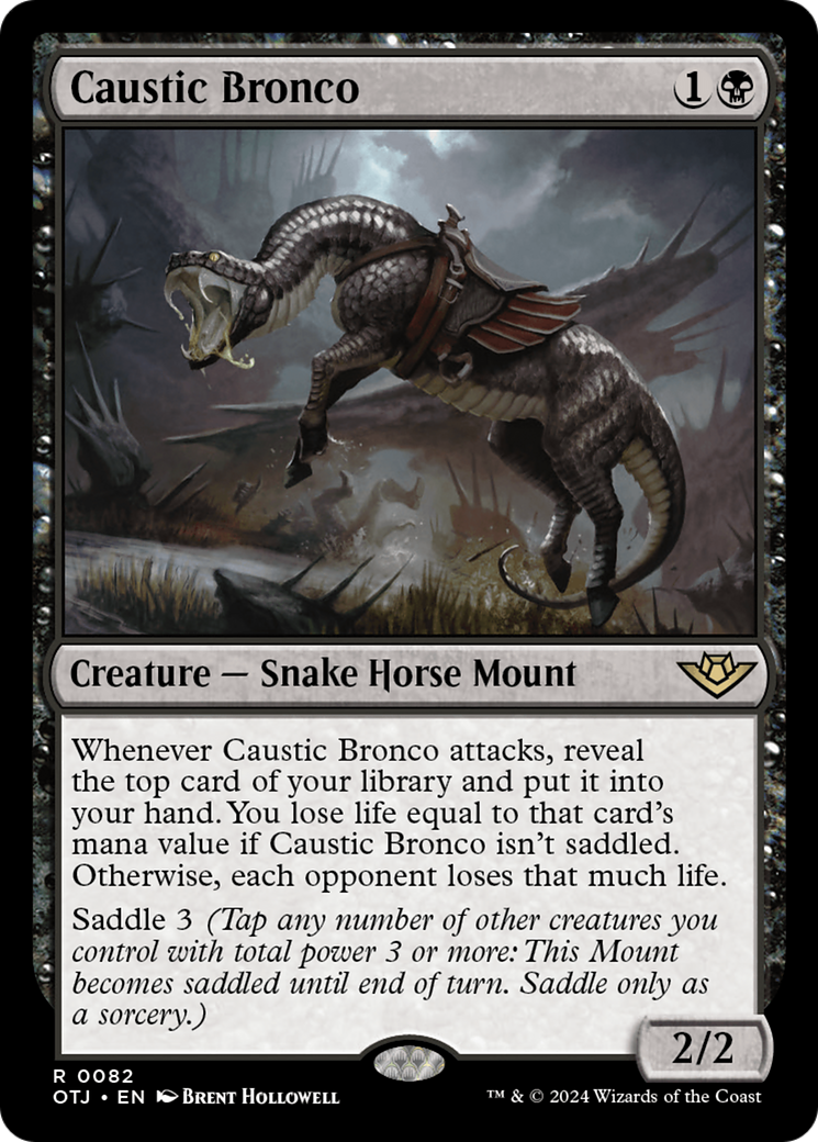 Caustic Bronco (OTJ-082) - [Hors la loi de Thunder Junction]