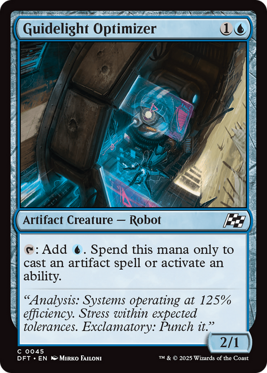 Guidelight Optimizer (DFT-045) - [Aetherdrift]