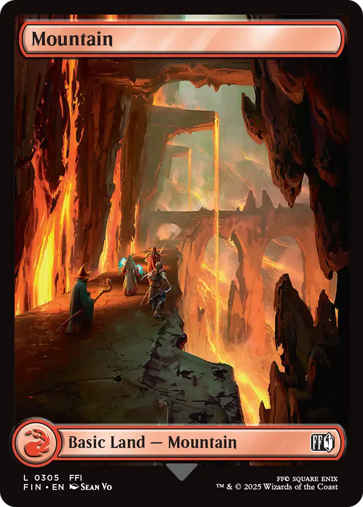 Mountain (FIN-305) - [FINAL FANTASY] Foil