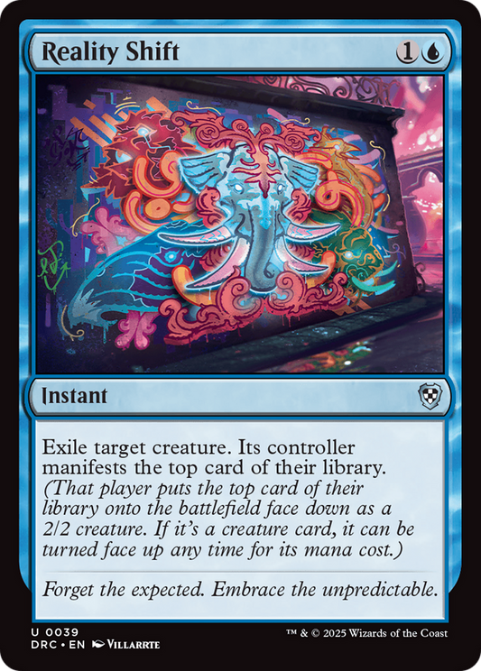 Reality Shift (DRC-039) - [Commander: Aetherdrift]