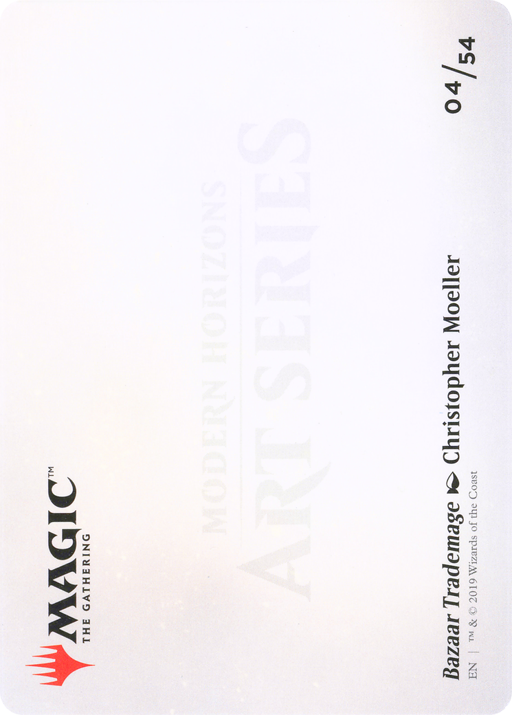 Bazaar Trademage // Bazaar Trademage (AMH1-004) - [Modern Horizons Art Series] (Borderless)