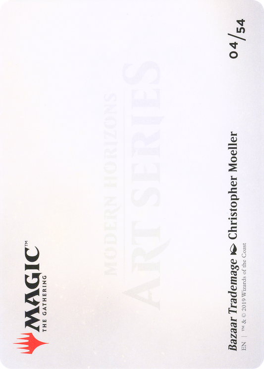 Bazaar Trademage // Bazaar Trademage (AMH1-004) - [Modern Horizons Art Series] (Borderless)