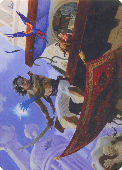 Bazaar Trademage // Bazaar Trademage (AMH1-004) - [Modern Horizons Art Series] (Borderless)