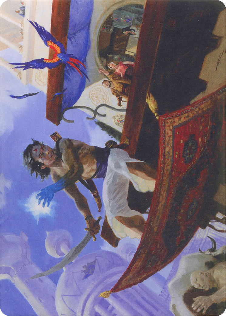 Bazaar Trademage // Bazaar Trademage (AMH1-004) - [Modern Horizons Art Series] (Borderless)