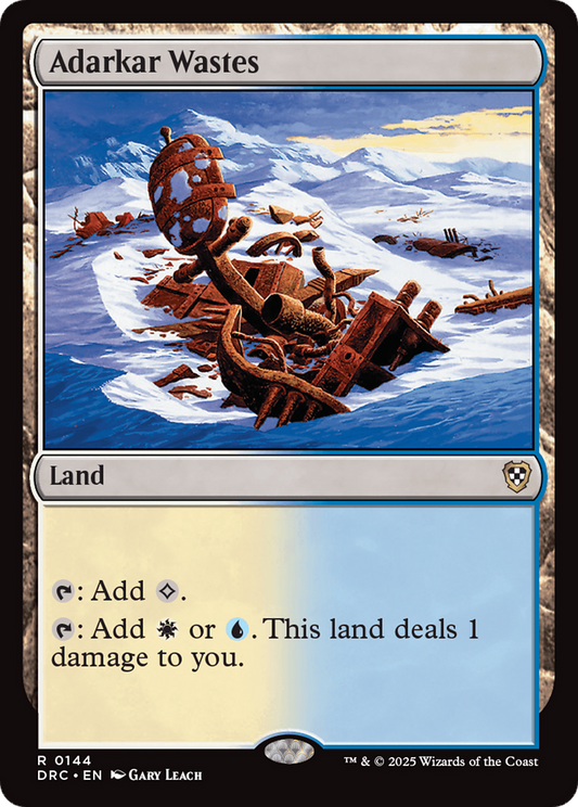 Adarkar Wastes (DRC-144) - [Commander: Aetherdrift]
