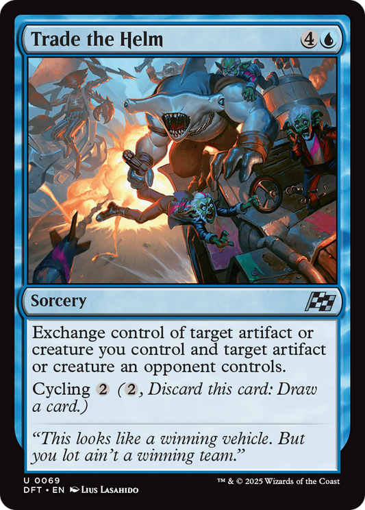 Trade the Helm (DFT-069) - [Aetherdrift]