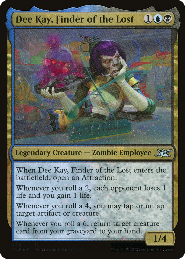 Dee Kay, Finder of the Lost (UNF-453) - [Unfinity] Foil