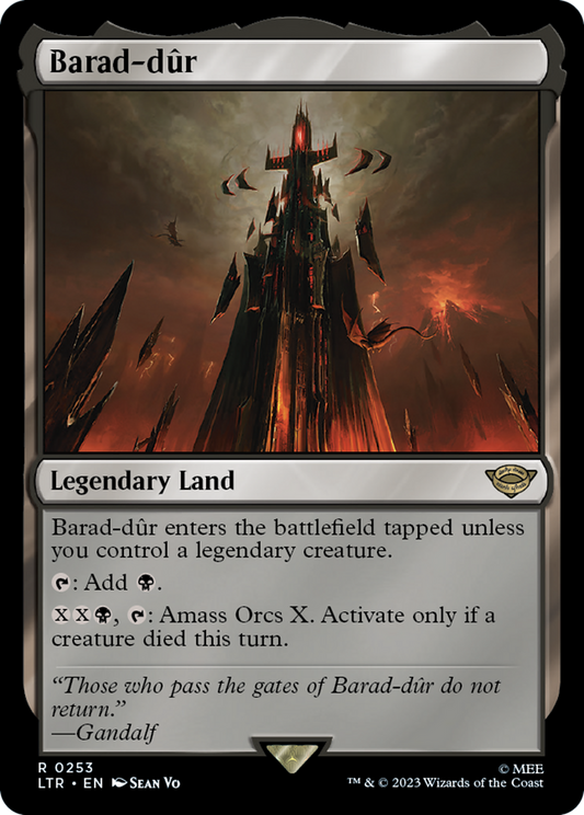Barad-dûr (LTR-253) - [The Lord of the Rings: Tales of Middle-earth] Foil