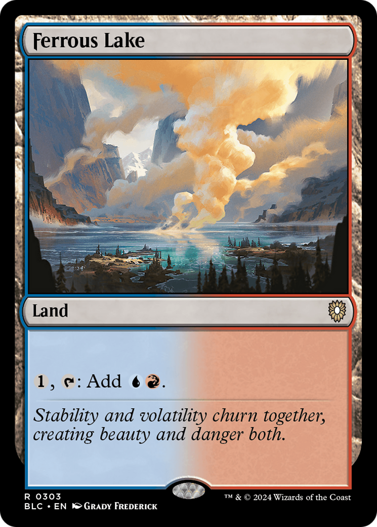 Ferrous Lake (BLC-303) - [Bloomburrow Commander]