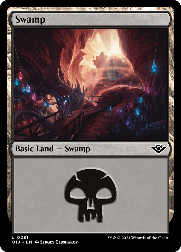 Swamp (OTJ-281) - [Outlaws of Thunder Junction]
