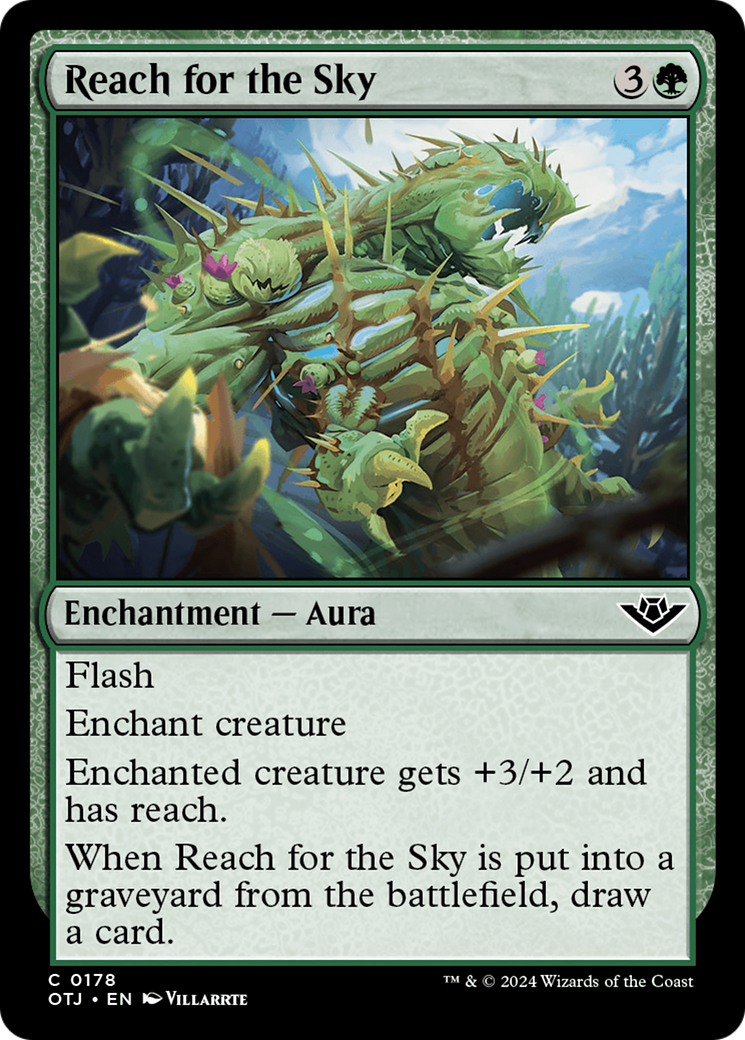 Atteindre le ciel (OTJ-178) - [Hors-la-loi de Thunder Junction] Foil 